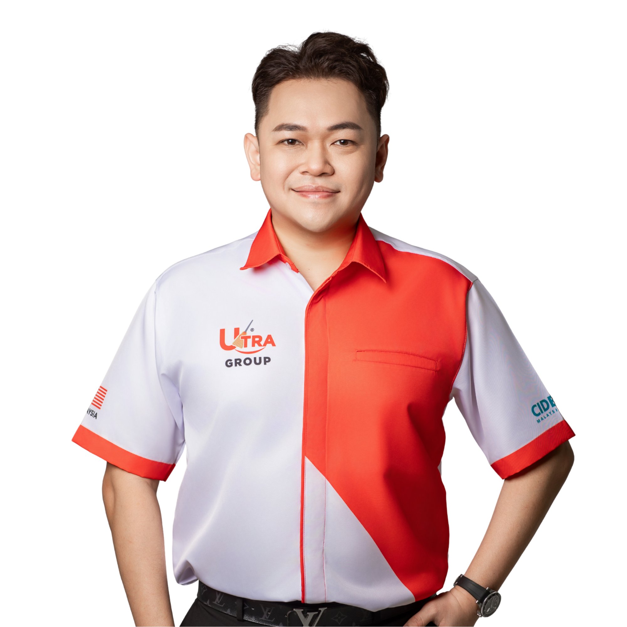 Aston Chua, Petaling Jaya Branch Director at Ultra Cleaning