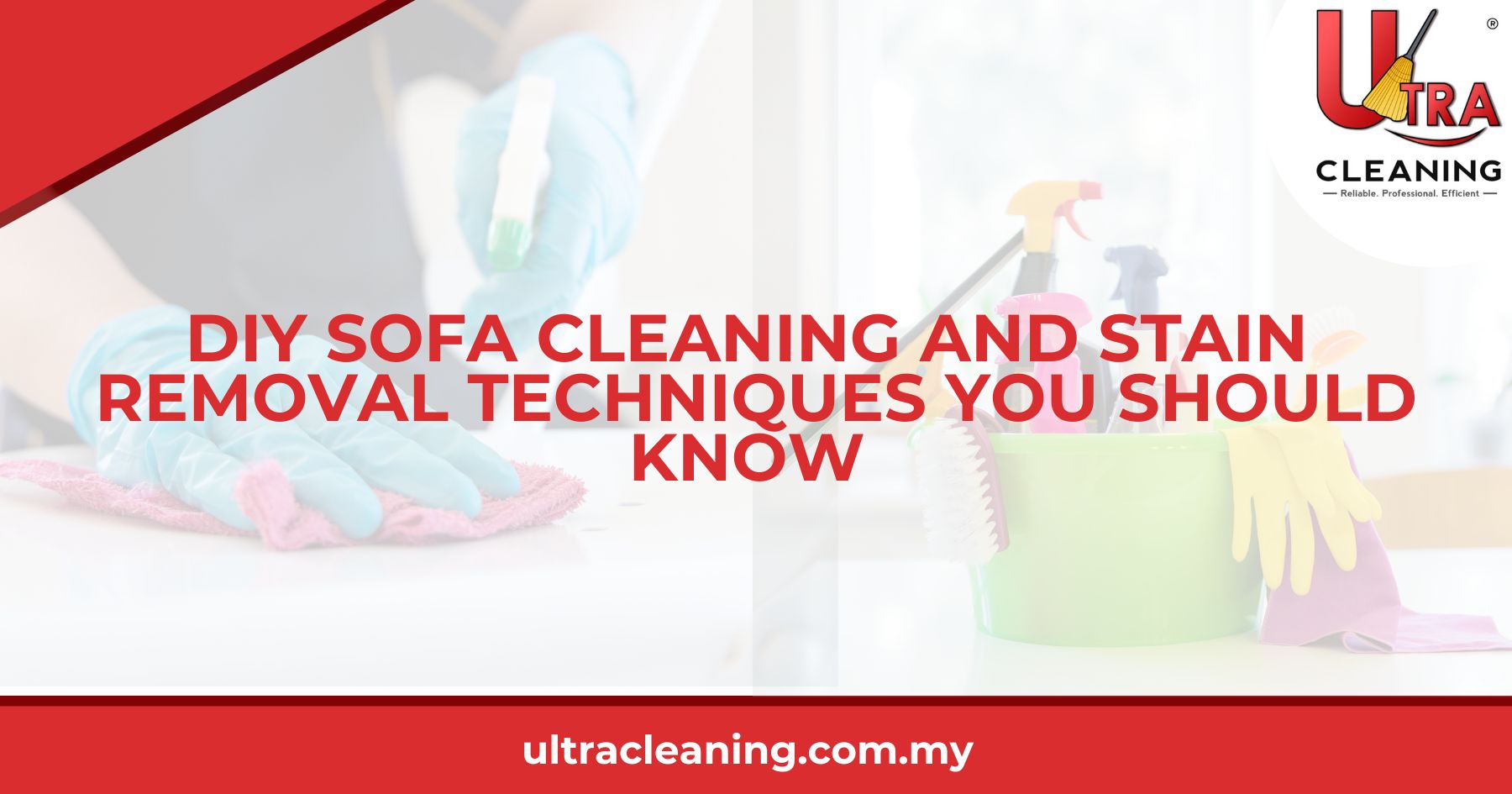 DIY Sofa Cleaning and Stain Removal Techniques You Should Know