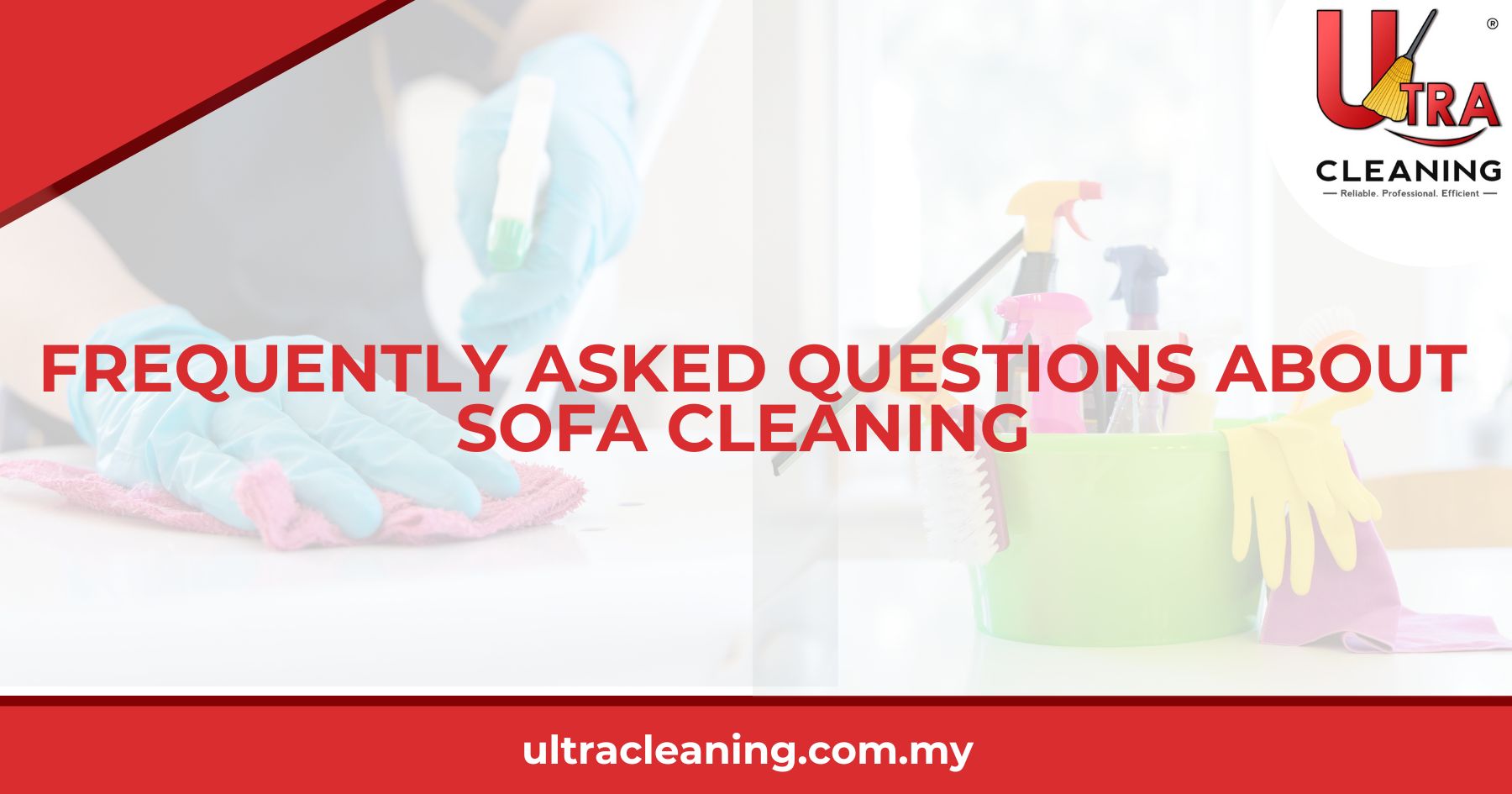 Frequently Asked Questions About Sofa Cleaning