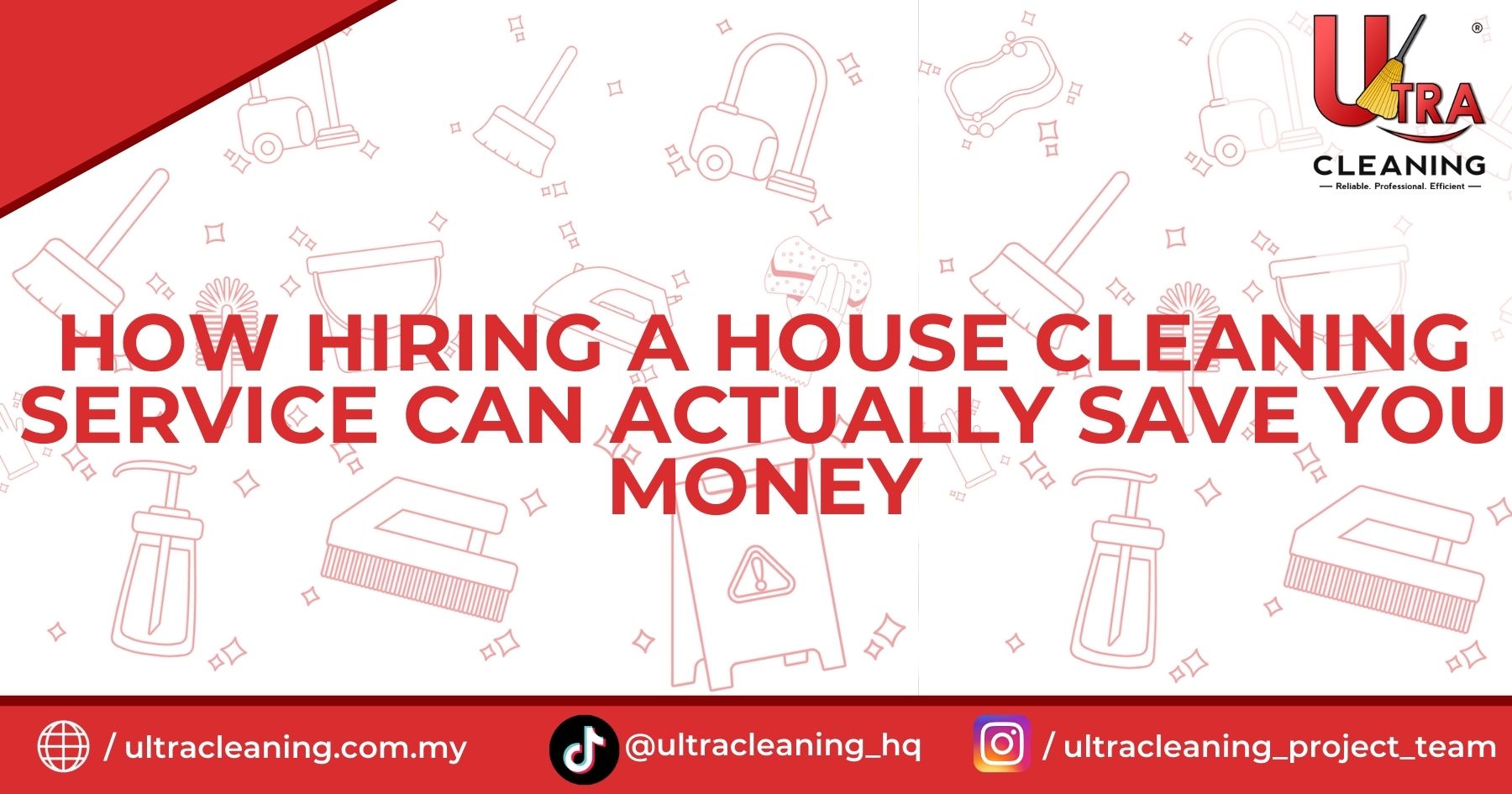 How Hiring A House Cleaning Service Can Actually Save You Money