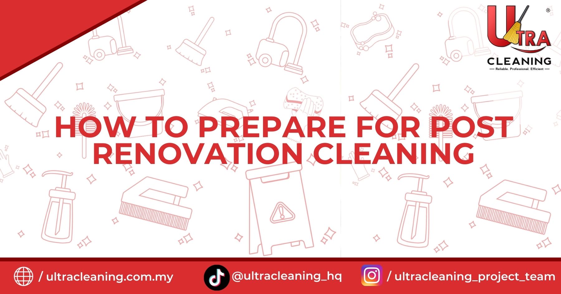 How To Prepare For Post Renovation Cleaning