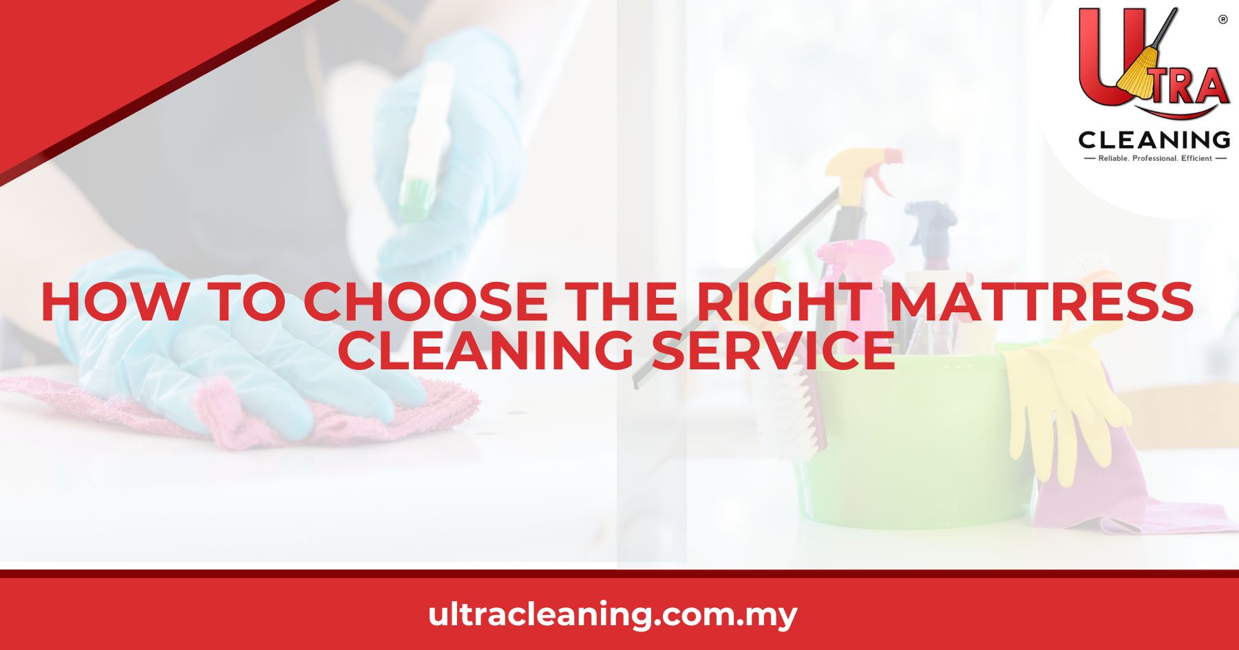 How to Choose the Right Mattress Cleaning Service