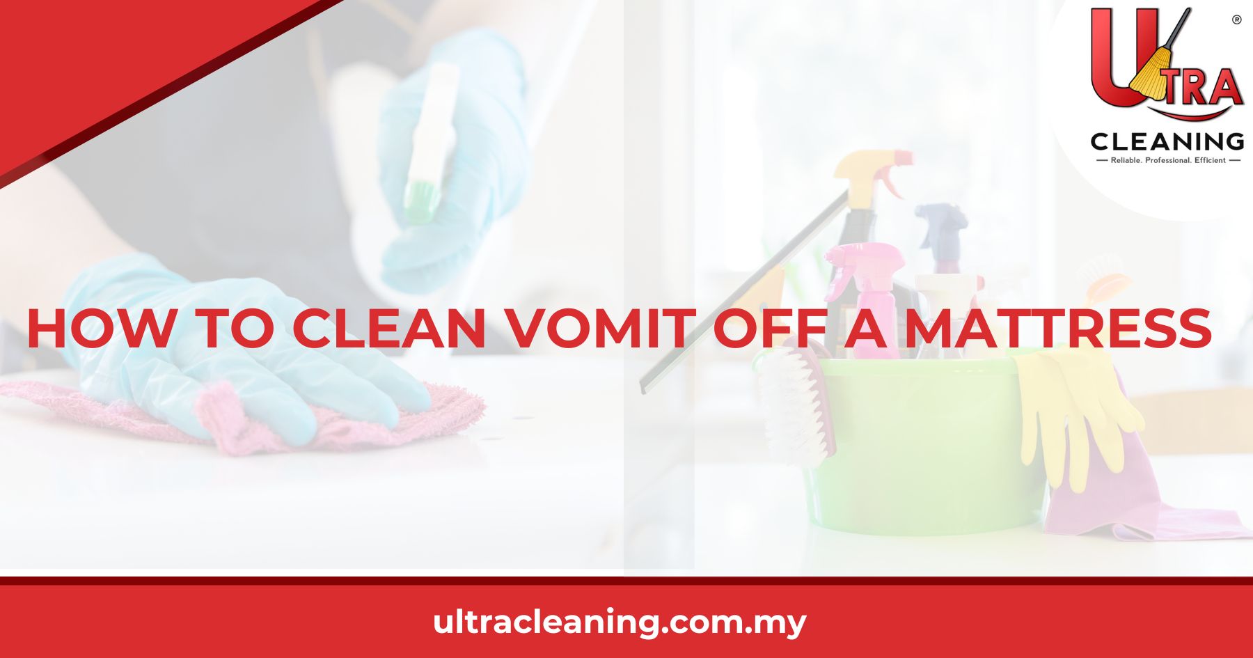 How to Clean Vomit off a Mattress