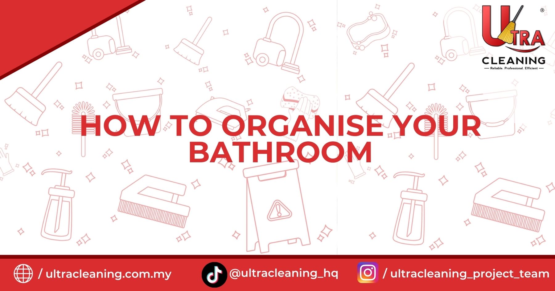 How to Organise Your Bathroom