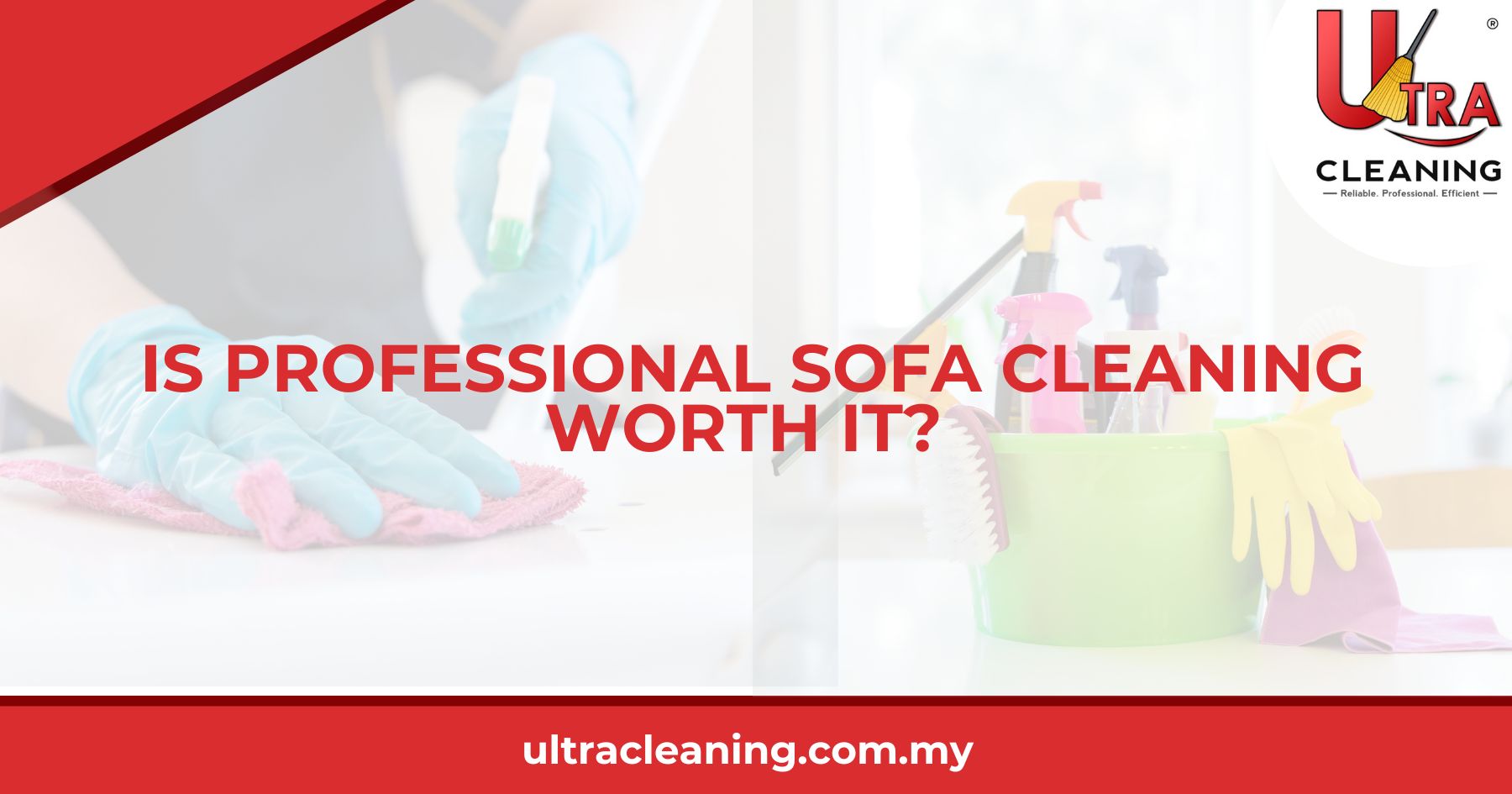 Is Professional Sofa Cleaning Worth It?
