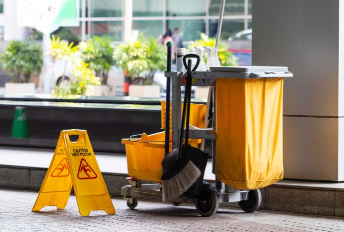 Janitorial Services service in Malaysia by Ultra Cleaning
