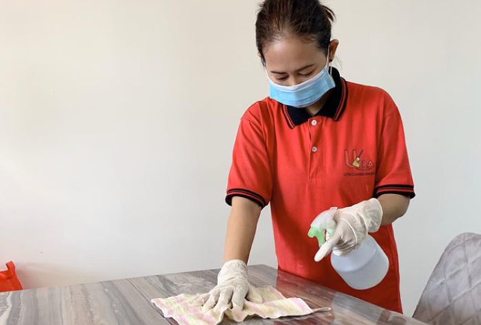Part-Time Maid service in Malaysia by Ultra Cleaning