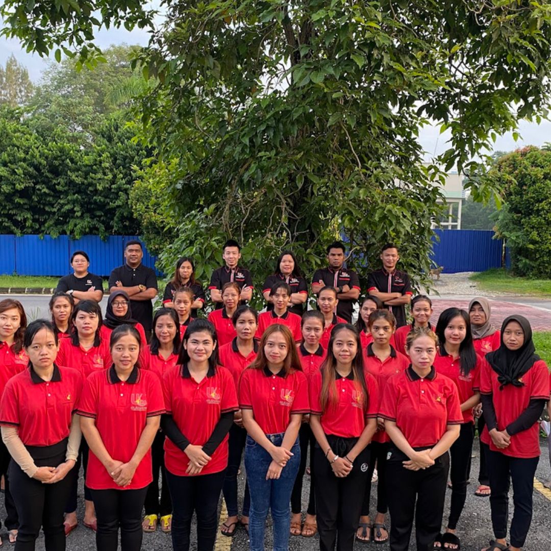 Ultra Cleaning's uniformed crew ready to serve homes and businesses across Bangsar