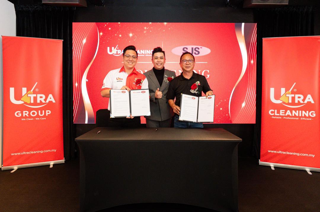 Ultra Cleaning × SJS: Introducing AI-Powered Cleaning Robots to Malaysia