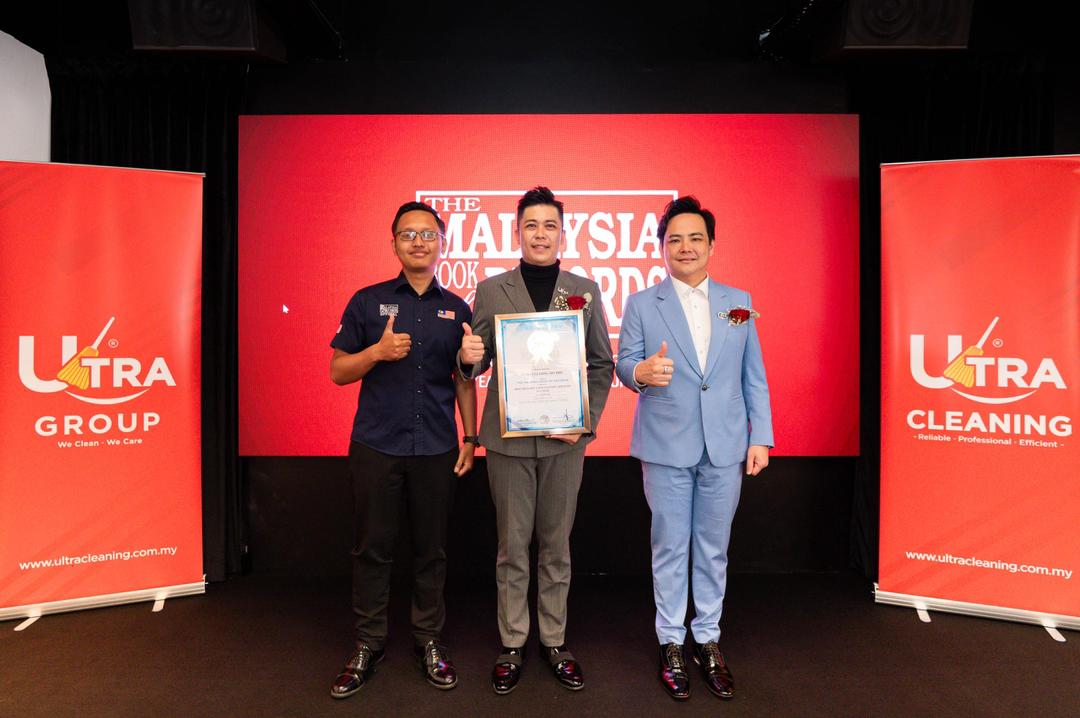 Ultra Cleaning Sets Malaysia Book of Records: 25,212 Properties Serviced in One Year